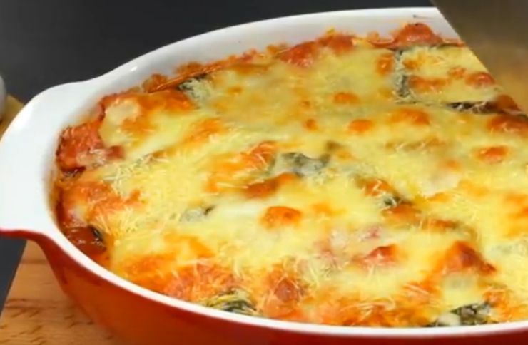 Appetitoso pasticcio di melanzane