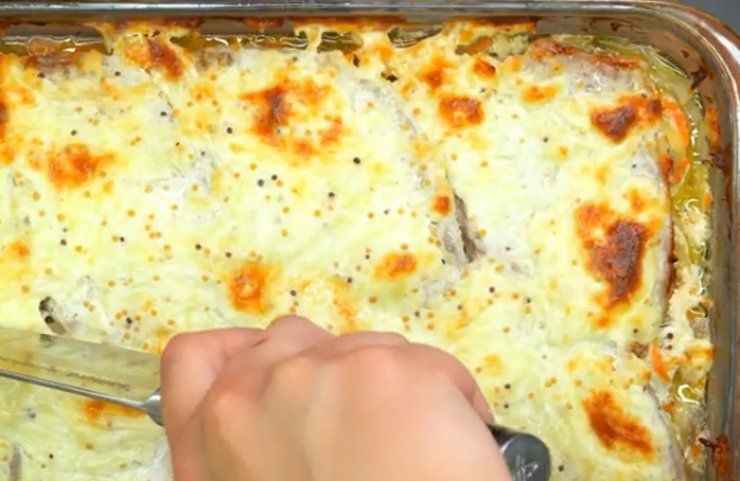 Appetitoso sformato di carne al forno