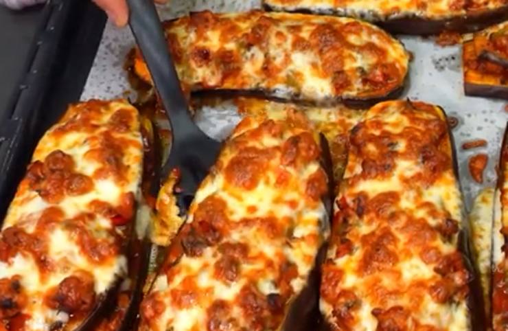 Deliziose melanzane al forno