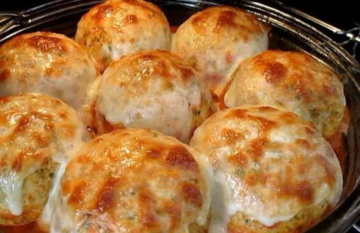 Deliziose polpette in salsa di pomodoro