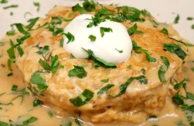 Dischetti di pollo e patate in padella