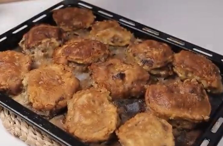 Girelle di carne al forno