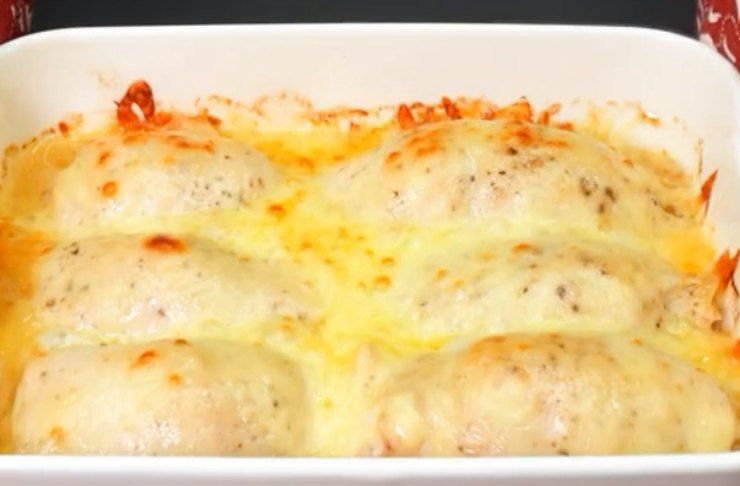 Involtini di pollo e ananas