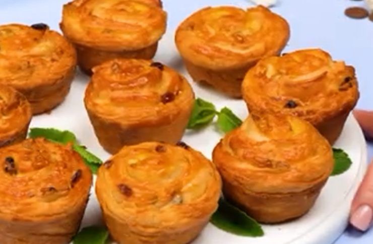 Muffin alla crema