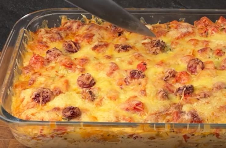 Pasticcio di patate al forno