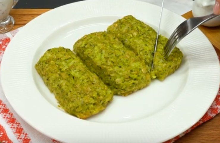 Polpette di broccoli al forno