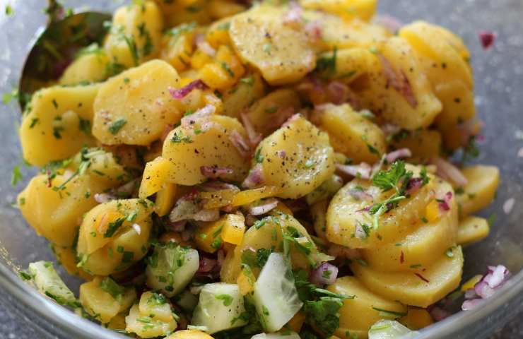Ricetta insalata di patate estiva