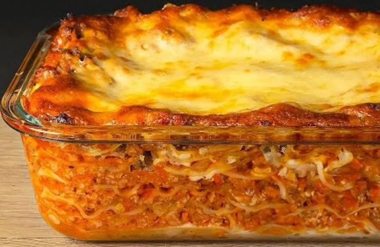 Lasagne fatte in casa