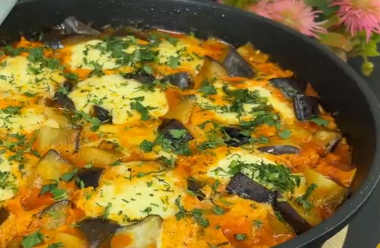 Mix di verdure in padella