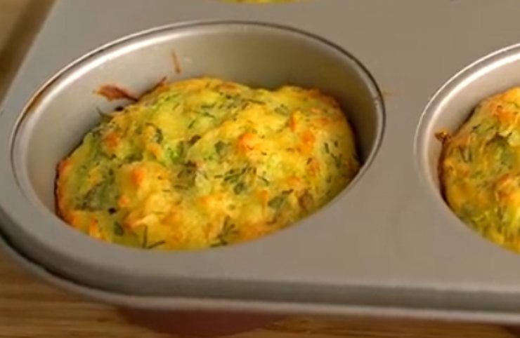 Muffin alle zucchine e patate