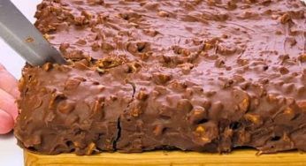 Torta al cioccolato veloce senza cottura, la preparo ogni fine settimana: bastano 2 euro