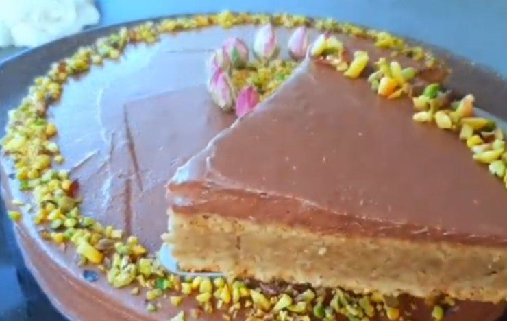 Torta fagioli e caffè