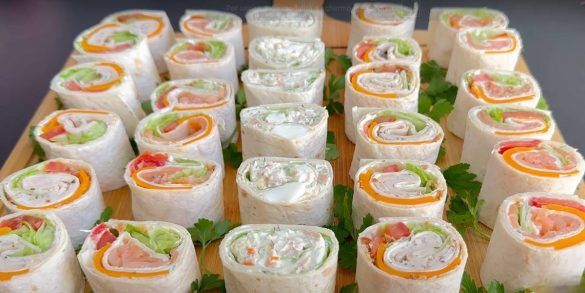 Prepara questo deliziosissimo antipasto con salmone in meno di 3 minuti