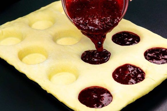 Ricetta con pasta sfoglia