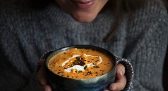 Con zucca, patate e provola cucino la mia minestra scaldacuore