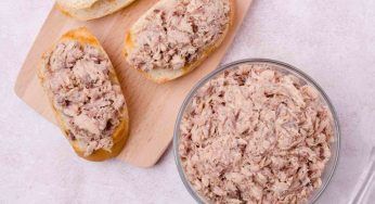 Bastano 4 ingredienti per fare la crema perfetta per i tuoi antipasti: paté di tonno