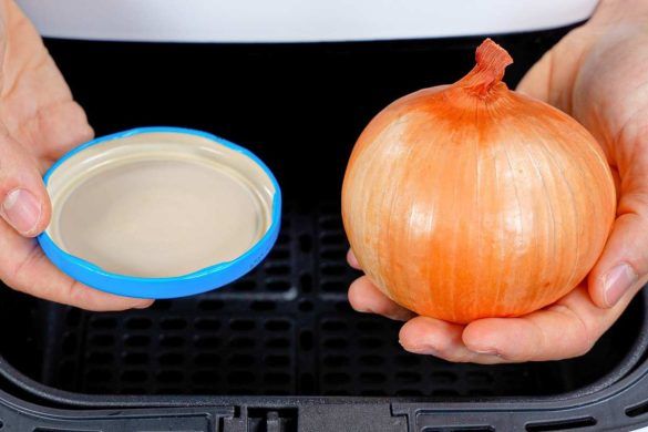 Ricetta con friggitrice ad aria