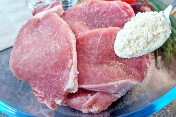 Trucco della nonna per cuocere la carne